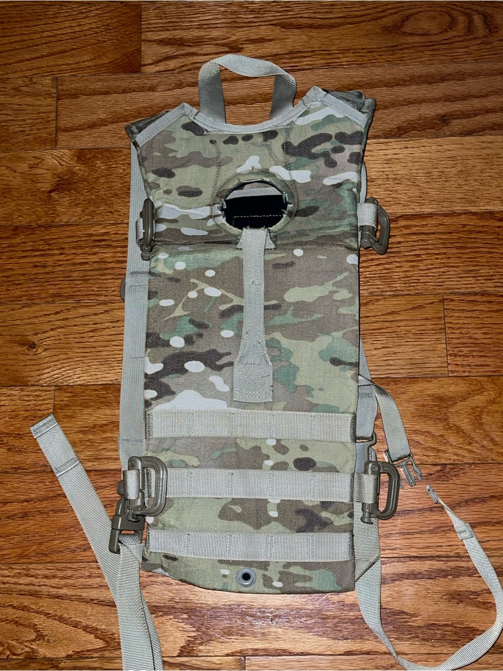 Army OCP camel back hydration carrier (no bladder included just shell)